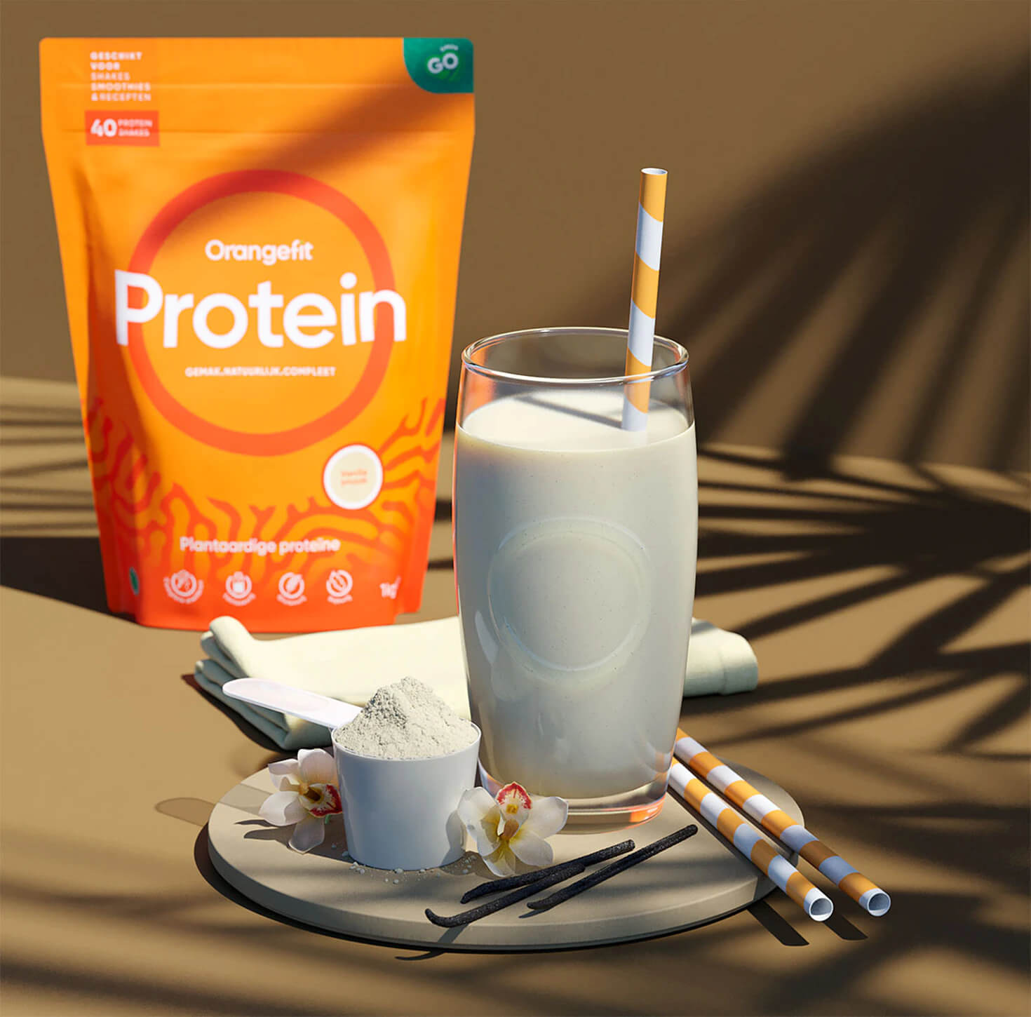 Photo of Orangefit protein product
