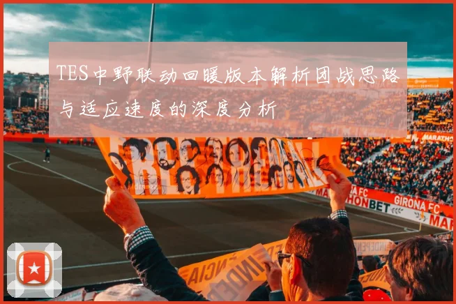TES中野联动回暖版本解析团战思路与适应速度的深度分析
