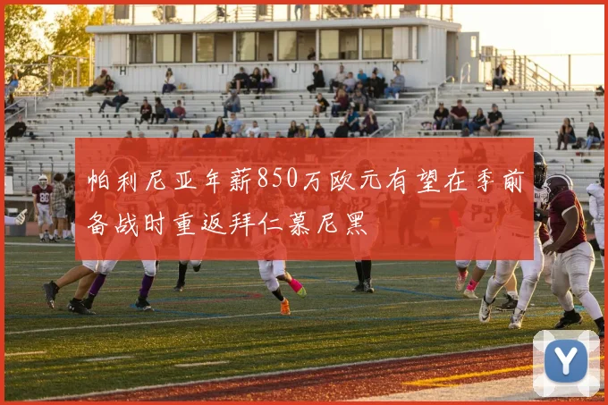 帕利尼亚年薪850万欧元有望在季前备战时重返拜仁慕尼黑
